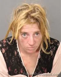 Mugshot of Taylour Mae Ryan booked in Bernalillo County, New Mexico on March 20, 2026