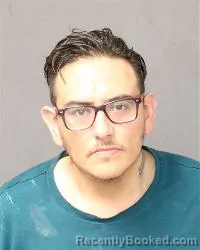 Mugshot of Hector Gabriel Cabrera-Trejo booked in Bernalillo County, New Mexico on March 20, 2026