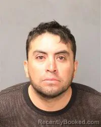 Mugshot of Sergio Lozano Gomez booked in Bernalillo County, New Mexico on March 20, 2026