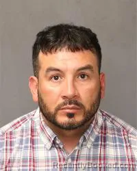 Mugshot of Larry Perez booked in Bernalillo County, New Mexico on March 20, 2026