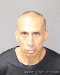 Mugshot of Ronald Marvin Martinez booked in Bernalillo County, New Mexico on March 20, 2026