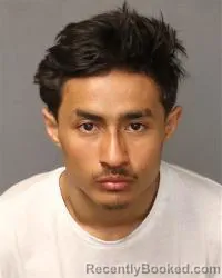 Mugshot of Alejandro Coronel booked in Bernalillo County, New Mexico on March 20, 2026