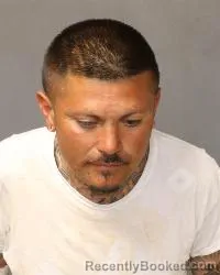 Mugshot of Jason Sanchez booked in Bernalillo County, New Mexico on March 20, 2026