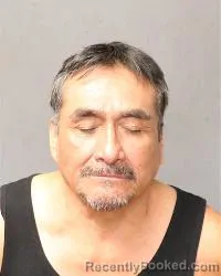 Mugshot of Christopher Benallie booked in Bernalillo County, New Mexico on March 20, 2026