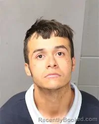 Mugshot of Fabian Joel Arrey booked in Bernalillo County, New Mexico on March 20, 2026