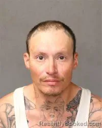 Mugshot of James Sandoval booked in Bernalillo County, New Mexico on March 20, 2026