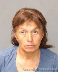 Mugshot of Stephanie Celina Pecos booked in Bernalillo County, New Mexico on March 20, 2026