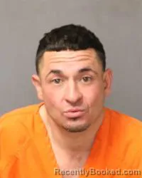 Mugshot of Oscar Manuel Marquez booked in Bernalillo County, New Mexico on March 20, 2026