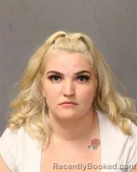 Mugshot of Caylee Madline Mersereau booked in Bernalillo County, New Mexico on March 21, 2026