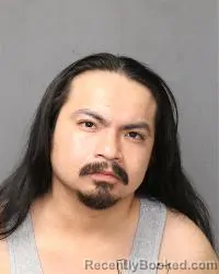 Mugshot of Jaquan Garcia booked in Bernalillo County, New Mexico on March 21, 2026