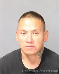 Mugshot of Alex Nez Beyale booked in Bernalillo County, New Mexico on March 21, 2026