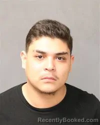 Mugshot of Isaac Revo Estrada booked in Bernalillo County, New Mexico on March 21, 2026