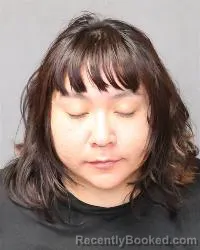 Mugshot of Ariel Herrera booked in Bernalillo County, New Mexico on March 21, 2026