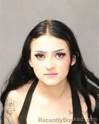 Mugshot of Mina Rae Fox booked in Bernalillo County, New Mexico on March 21, 2026