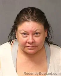 Mugshot of Charlene Cable booked in Bernalillo County, New Mexico on March 21, 2026