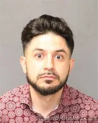 Mugshot of Nicolas Ruiz booked in Bernalillo County, New Mexico on March 21, 2026