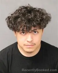 Mugshot of Damien Anthony Arviso booked in Bernalillo County, New Mexico on March 21, 2026