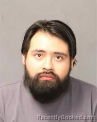 Mugshot of Gerardo Jimenez-Chavez booked in Bernalillo County, New Mexico on March 21, 2026