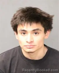 Mugshot of Matthew Cano booked in Bernalillo County, New Mexico on March 21, 2026