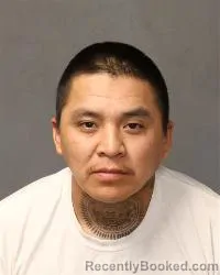 Mugshot of Jarvis M Delgarito booked in Bernalillo County, New Mexico on March 21, 2026