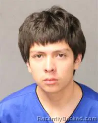 Mugshot of Nicholas Cheromiah booked in Bernalillo County, New Mexico on March 21, 2026