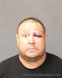 Mugshot of Ezekiel L Ulibarri booked in Bernalillo County, New Mexico on March 21, 2026