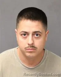 Mugshot of Eloy Alejandro Lucero booked in Bernalillo County, New Mexico on March 21, 2026