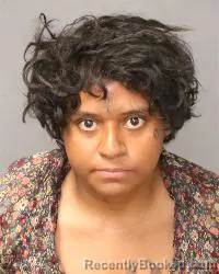 Mugshot of Breanna Benavidez booked in Bernalillo County, New Mexico on March 22, 2026