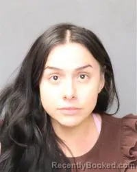 Mugshot of Sierra Jade Gomez booked in Bernalillo County, New Mexico on March 22, 2026