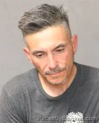 Mugshot of Manuel Christopher Ramirez booked in Bernalillo County, New Mexico on March 22, 2026