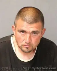 Mugshot of Adrian Christopher Griego booked in Bernalillo County, New Mexico on March 22, 2026