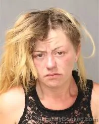 Mugshot of Savannah Anderson booked in Bernalillo County, New Mexico on March 22, 2026