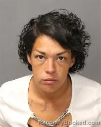 Mugshot of Erika Renee Lucero booked in Bernalillo County, New Mexico on March 22, 2026