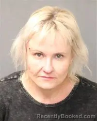 Mugshot of Catherine Elizabeth Kay booked in Bernalillo County, New Mexico on March 22, 2026