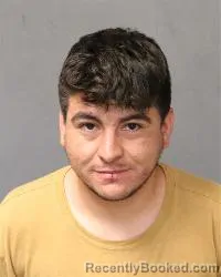 Mugshot of Juan Alberto Martinez booked in Bernalillo County, New Mexico on March 22, 2026