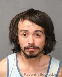 Mugshot of Jeremiah Paul Anderson booked in Bernalillo County, New Mexico on March 22, 2026