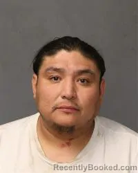 Mugshot of John Tenorio booked in Bernalillo County, New Mexico on March 22, 2026