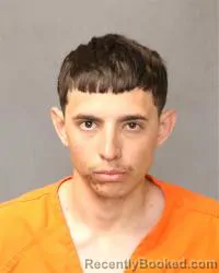 Mugshot of Juan Xavier Miramontes booked in Bernalillo County, New Mexico on March 22, 2026