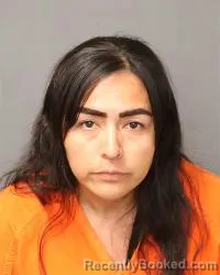 Mugshot of Jonella Vasquez booked in Bernalillo County, New Mexico on March 22, 2026