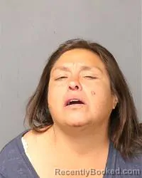 Mugshot of Mary Marquez booked in Bernalillo County, New Mexico on March 22, 2026