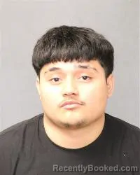 Mugshot of Xavier Ortiz booked in Bernalillo County, New Mexico on March 22, 2026