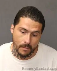 Mugshot of Angel Daniel Perez booked in Bernalillo County, New Mexico on March 22, 2026