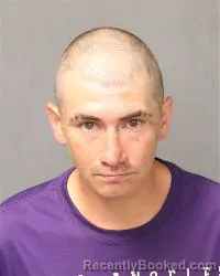 Mugshot of Daniel Reynaldo Garcia booked in Bernalillo County, New Mexico on March 22, 2026