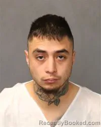 Mugshot of Anthony Vigil booked in Bernalillo County, New Mexico on March 22, 2026