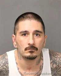 Mugshot of Miguel Antonio Otero booked in Bernalillo County, New Mexico on March 22, 2026