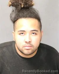 Mugshot of Christian Solomon Dominguez booked in Bernalillo County, New Mexico on March 22, 2026