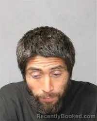 Mugshot of Joshua Antonio Sena booked in Bernalillo County, New Mexico on March 22, 2026