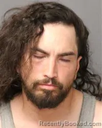 Mugshot of Michael Rivera booked in Bernalillo County, New Mexico on March 22, 2026