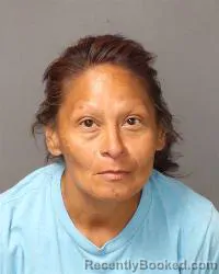 Mugshot of Arianne Adeline Shields booked in Bernalillo County, New Mexico on March 22, 2026