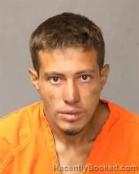 Mugshot of Anthony Padilla booked in Bernalillo County, New Mexico on March 22, 2026